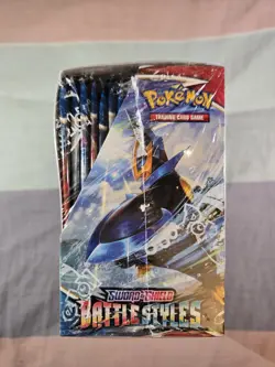 Pokemon Sword and Shield Battle Styles Booster Box Factory Sealed - Image 3