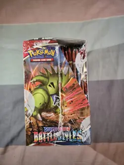 Pokemon Sword and Shield Battle Styles Booster Box Factory Sealed - Image 4