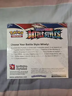 Pokemon Sword and Shield Battle Styles Booster Box Factory Sealed - Image 5
