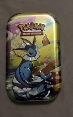 Pokemon Prismatic Evolutions Mini Tin | Lot of 2 | New Sealed - Image 2