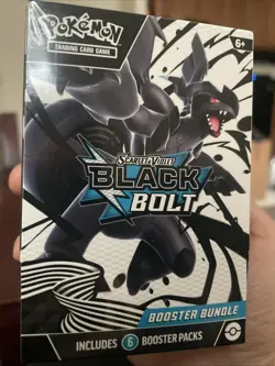 Pokemon TCG Black Bolt Booster Bundle - Image 1