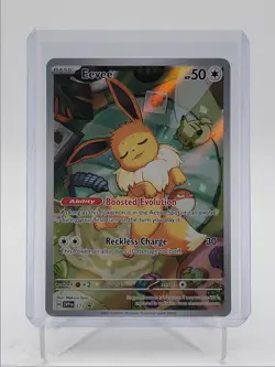 EEVEE 2025 POKEMON SCARLET & VIOLET BLACK STAR PROMO G #173 Q5542 - Image 1