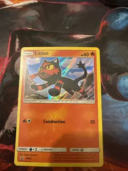 Pokemon SM Promos #SM02 Litten Promo - Image 1