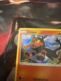 Pokemon SM Promos #SM02 Litten Promo - Image 2