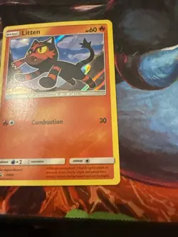 Pokemon SM Promos #SM02 Litten Promo - Image 4