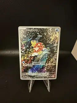 Pokemon Magikarp Illustration Rare Full Art Holo SV02 Paldea Evolved 203/193 - Image 1