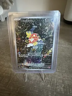 Pokemon Magikarp Illustration Rare Full Art Holo SV02 Paldea Evolved 203/193 - Image 2