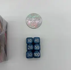 Pokemon Mega Charizard X ex UPC Playmat, Deckbox, Sleeves, Coin, Damage Counters - Image 5