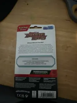 Pokemon Destined Rivals Blister Pack | Eevee Promo | BRAND NEW - Image 2