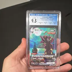 Pokemon Umbreon VMAX Eevee Heroes Hyper Rare Holo CGC 10 Korean 2021 095/069 - Image 1