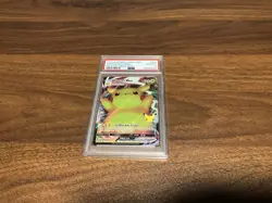 2021 PIKACHU VMAX 062 BOX SWSH BLACK STAR PROMO POKEMON PSA 10 - Image 1