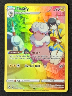 Flaaffy - Pokemon SWSH12: Silver Tempest Trainer Gallery TG03/TG30 - Image 1