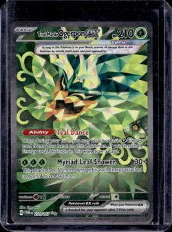 2024 Pokemon Twilight Masquerade Teal Mask Ogerpon ex #211/167 - Image 1