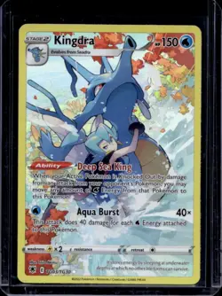 2022 Pokemon SWSH Astral Radiance Kingdra Trainer Gallery #TG03/TG30 - Image 1