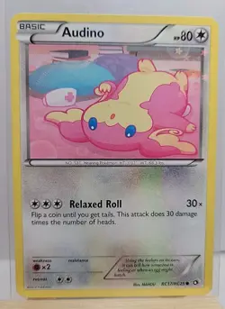 Pokemon Tcg Audino RC17/RC25 Legendary Treasures: Radiant Collection MP - Image 1