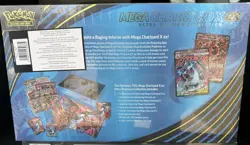 Pokemon TCG Mega Charizard X ex ULTRA PREMIUM COLLECTION BOX Factory Sealed - Image 2