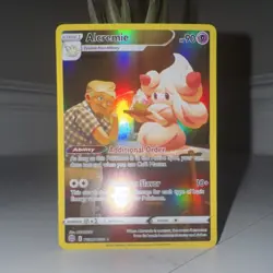 Pokemon TCG Alcremie Ultra Rare Full Art Holo TG08/TG30 Brilliant Stars - Image 1