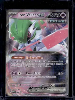 Iron Valiant EX - SVP 068 / S&V Black Star Promos 2023 (NM) / Pokemon TCG - Image 1