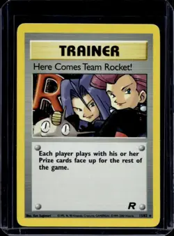 2000 Pokemon Team Rocket Here Comes Rocket! #15/82 - Image 1