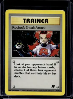 2000 Pokemon Team Rocket's Sneak Attack #16/82 - Image 1