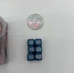 Pokemon Mega Charizard X ex UPC Playmat, Deckbox, Sleeves, Coin, Damage Counters - Image 5