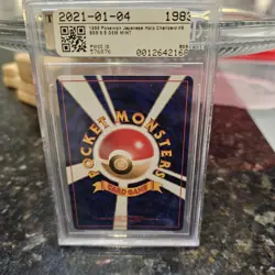 Pokemon Charizard 1996 Japanese Base Set Holo BGS 9.5 #006 Beckett Graded - Image 4