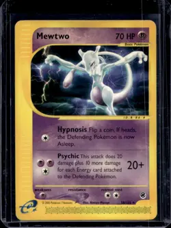 2002 Pokemon Expedition Set Mewtwo #56/165 - Image 1