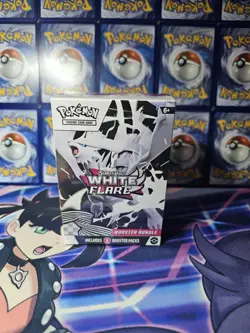 Pokemon Scarlet & Violet WHITE FLARE Booster Bundle NEW FACTORY SEALED - Image 1