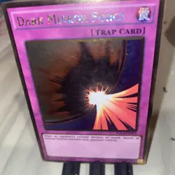 Yu-gi-oh! Dark Mirror Force PGL3-EN092 Gold rarev1st Edition - Image 4