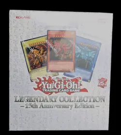Sealed Konami Yu-Gi-Oh! TCG Legendary Collection 25th Anniversary Display - Image 1
