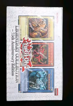 Sealed Konami Yu-Gi-Oh! TCG Legendary Collection 25th Anniversary Display - Image 3