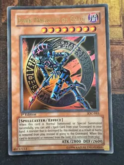Dark Magician of Chaos IOC-065 1st Edition - Yu Gi Oh - Image 1