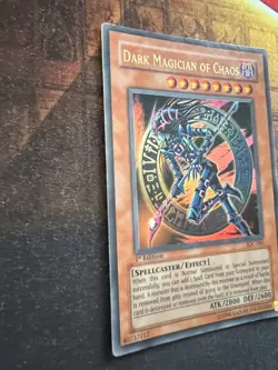 Dark Magician of Chaos IOC-065 1st Edition - Yu Gi Oh - Image 2