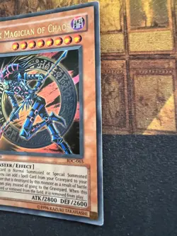 Dark Magician of Chaos IOC-065 1st Edition - Yu Gi Oh - Image 3
