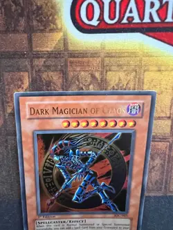 Dark Magician of Chaos IOC-065 1st Edition - Yu Gi Oh - Image 4