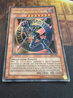 Dark Magician of Chaos IOC-065 1st Edition - Yu Gi Oh - Image 5