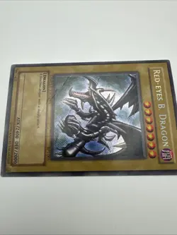 Yugioh Red-Eyes B. Dragon BPT-005 Secret Rare Limited Edition - Image 3