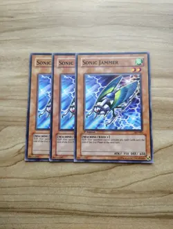 Yu-Gi-Oh! - Sonic Jammer 3X - Complete Playset - Image 1
