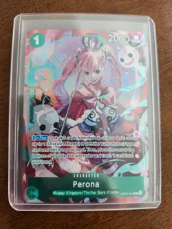 Perona OP09-034 EB03 Dash Pack R Alt NM One Piece Canadian Seller! - Image 1