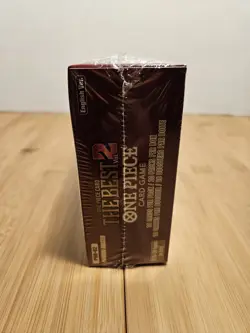 One Piece the Best Vol. 2 PRB-02 Booster Box - Image 3