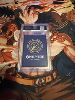 Edward Newgate SP OP04 One Piece Kingdoms of Intrigue OP02-004 PSA 10 English - Image 2