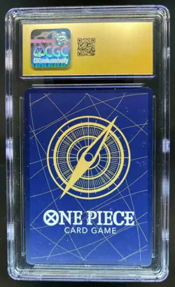 2025 One Piece Japanese Portgas D Ace Manga Alt Art #OP13-119 CGC 10 Pristine - Image 2