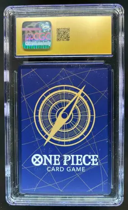 2024 One Piece Japanese Marshall D Teach Manga Alt Art #OP09-093 CGC 10 Pristine - Image 2