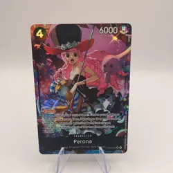 Perona (Alternate Art) EB03-045 Extra Booster: One Piece Heroines Edition Foil - Image 1