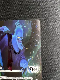 ICONIC Hades Looking for a Deal - 2025 DISNEY LORCANA Whispers in the Well #242 - Image 4