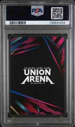 2025 Union Arena Dorothy WINNER 1st Anniversary NIK-3-042 PSA 10 - Image 2