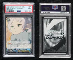 2024 Weiss Schwarz Frieren End Japanese R Frieren New Year's Festival PSA 9 - Image 3
