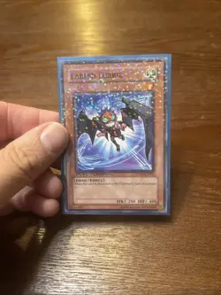 Yu-Gi-Oh Fabled Lurrie DT02-EN061 Duel Terminal Card LP Condition - Image 1