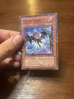 Yu-Gi-Oh Fabled Lurrie DT02-EN061 Duel Terminal Card LP Condition - Image 2