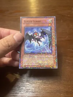 Yu-Gi-Oh Fabled Lurrie DT02-EN061 Duel Terminal Card LP Condition - Image 4